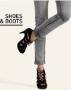 Newlook platform topuklu bilekte yazlık ayakkabıla
